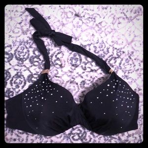 NWOT Black VS Bikini Top